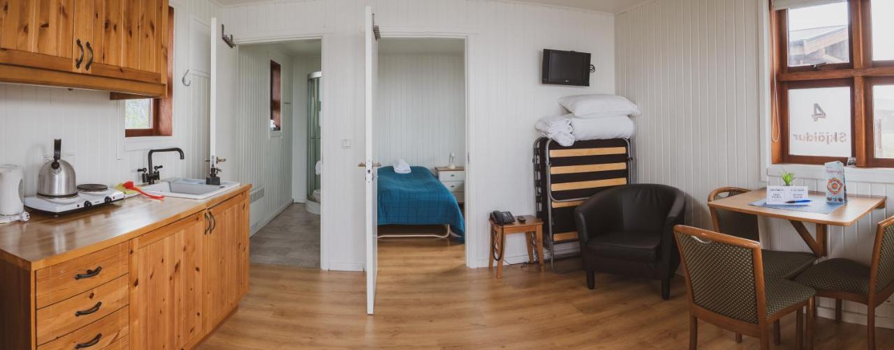 福拉姆提德公寓和度假屋 Djúpivogur 外观 照片